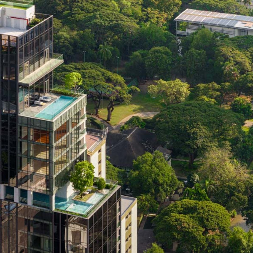 โครงการ Tonson One Residence